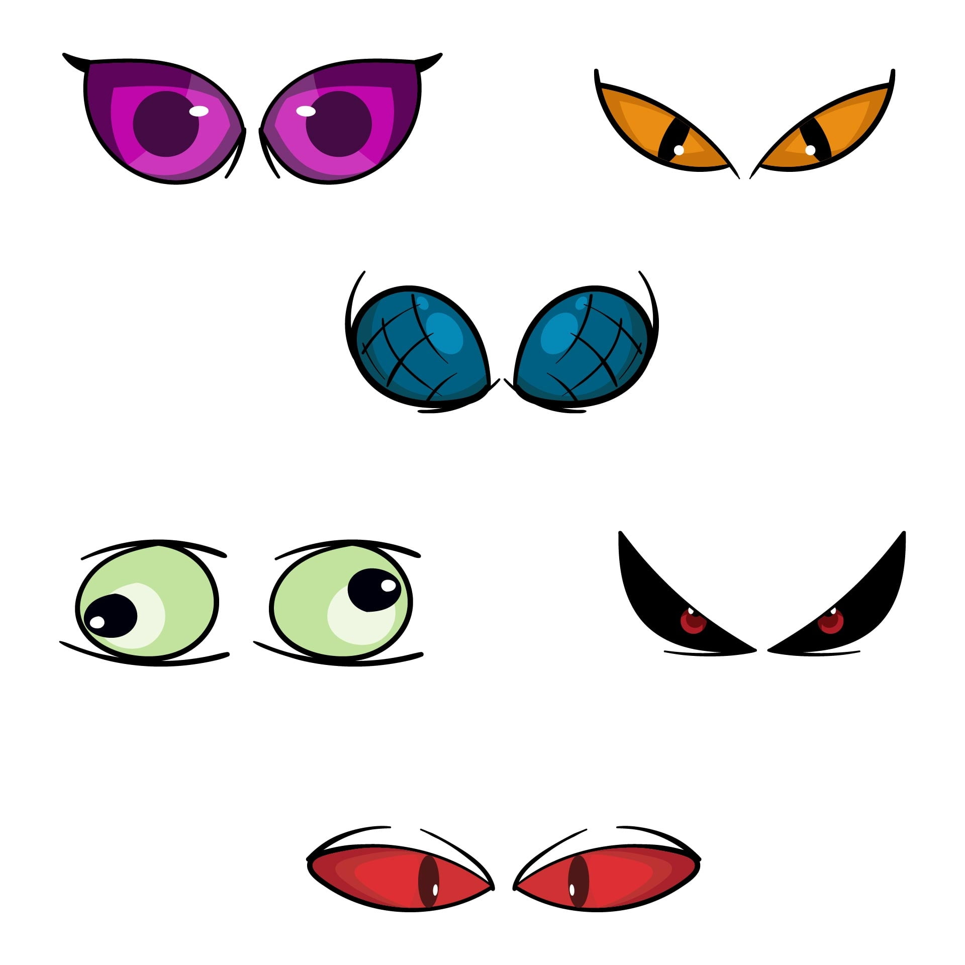 15 Best Halloween Printable Eyes Printablee