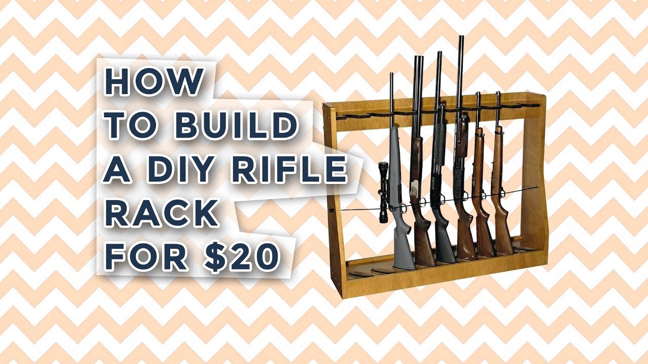 Gun Rack Template Printable