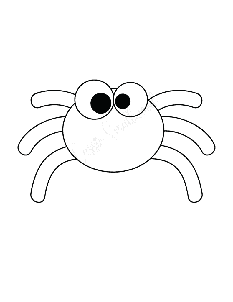 15 Free Printable Spider Templates Cassie Smallwood