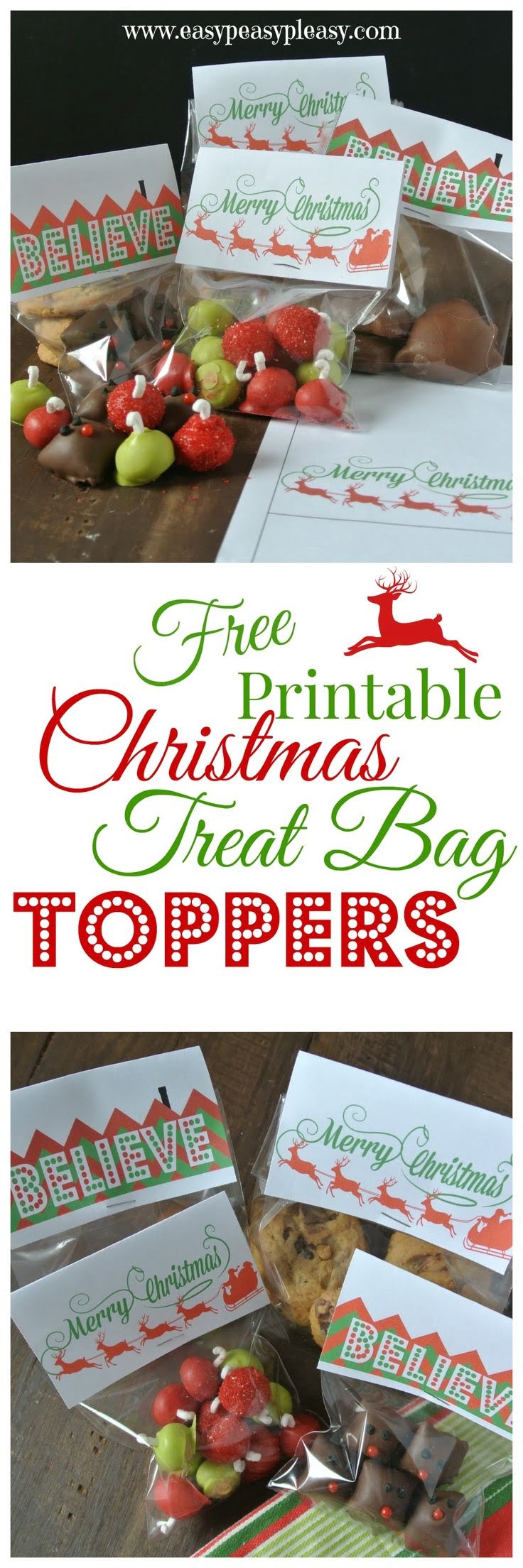 3 Free Printable Christmas Treat Bag Toppers Easy Peasy Pleasy Free Christmas Printables Christmas Treat Bags Christmas Cookies Gift