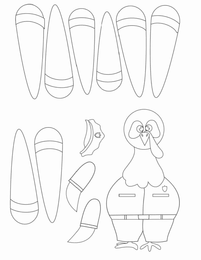 3 How To Disguise A Turkey Template Printables Freebie Finding Mom