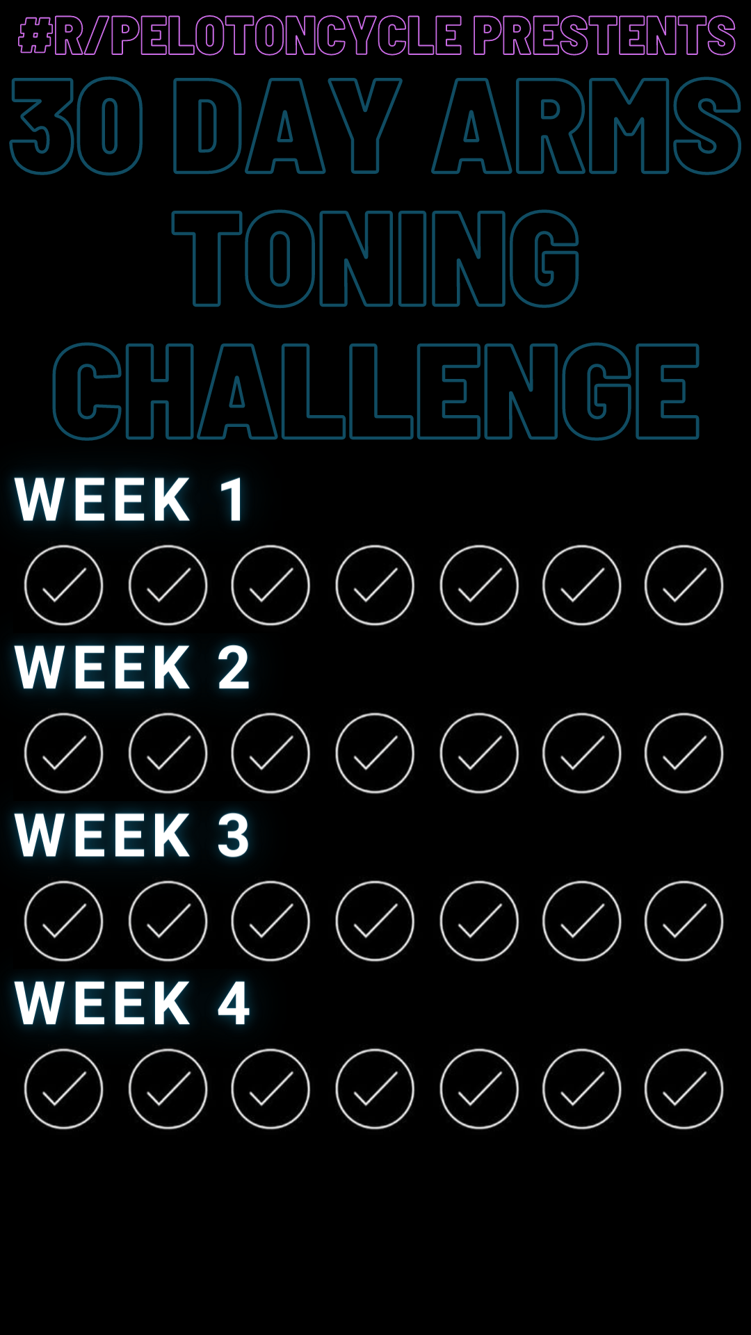 Tunde Arm Challenge Printable Free Printable