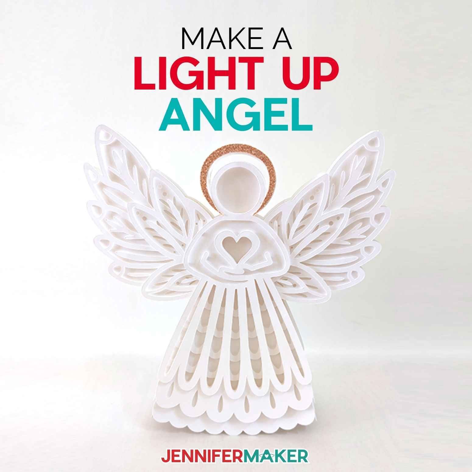 3d Angel Template Printable Free