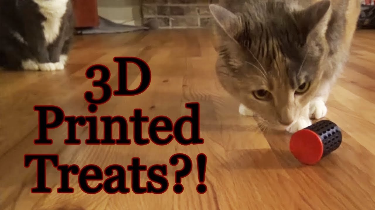 3d Printable Cat Toys