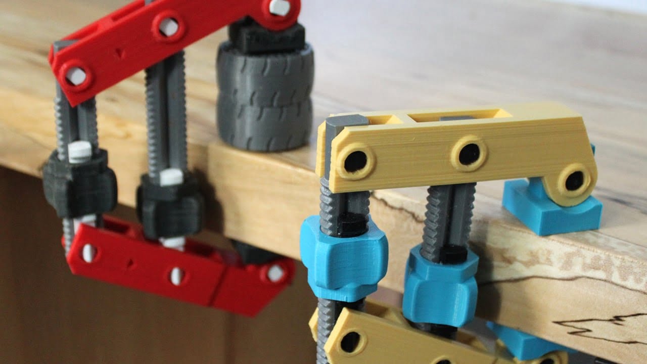 3D Printed Clamps The 10 Most Gripping Models All3DP