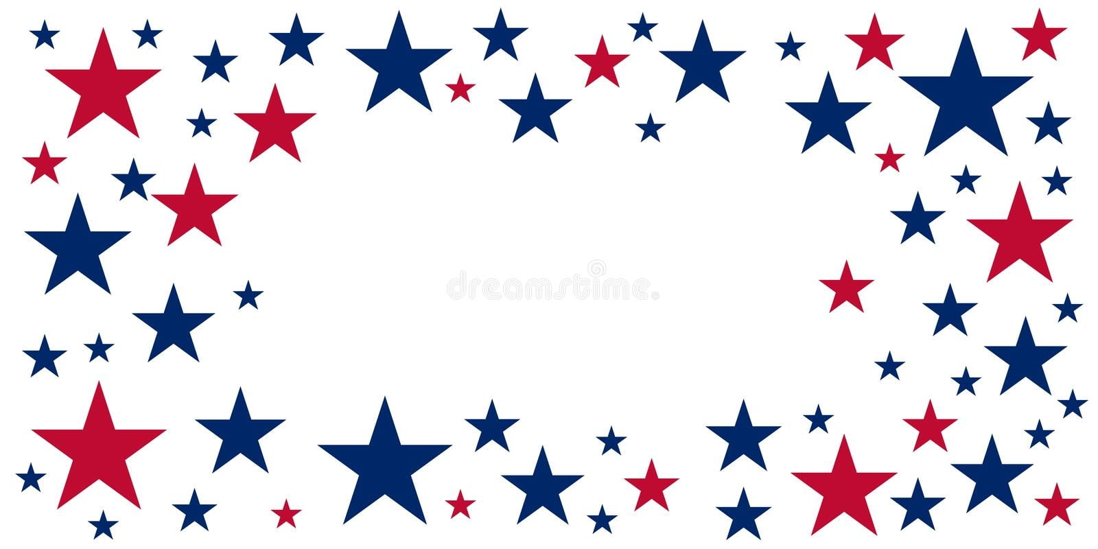 American Independence Day 4th July Template Background For Greeting Cards Posters Leaflets And Brochure Vector Illustration Stock Illustration Illustration Of July Lettering 94678276