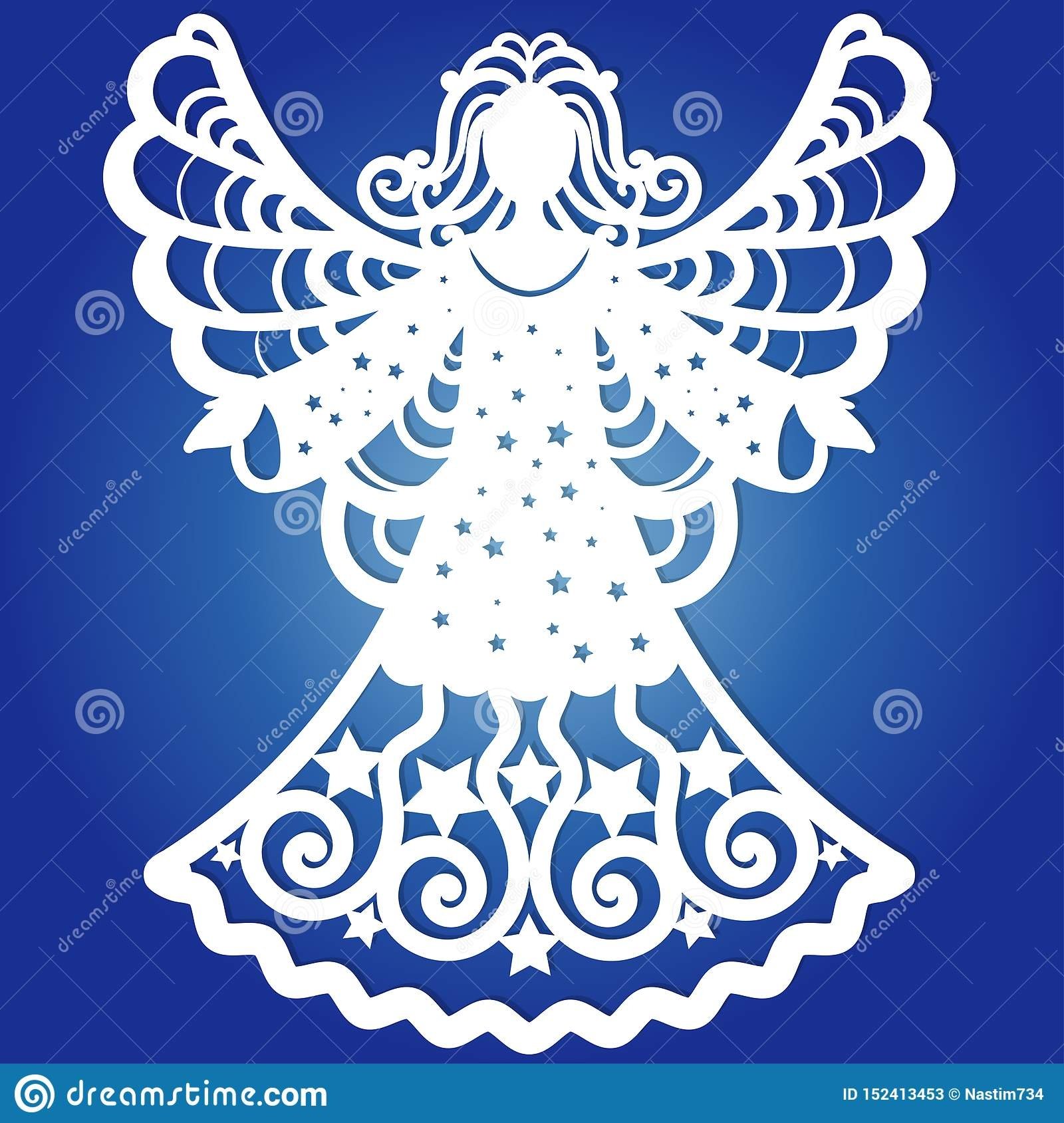 Angel Template Stock Illustrations 23 610 Angel Template Stock Illustrations Vectors Clipart Dreamstime