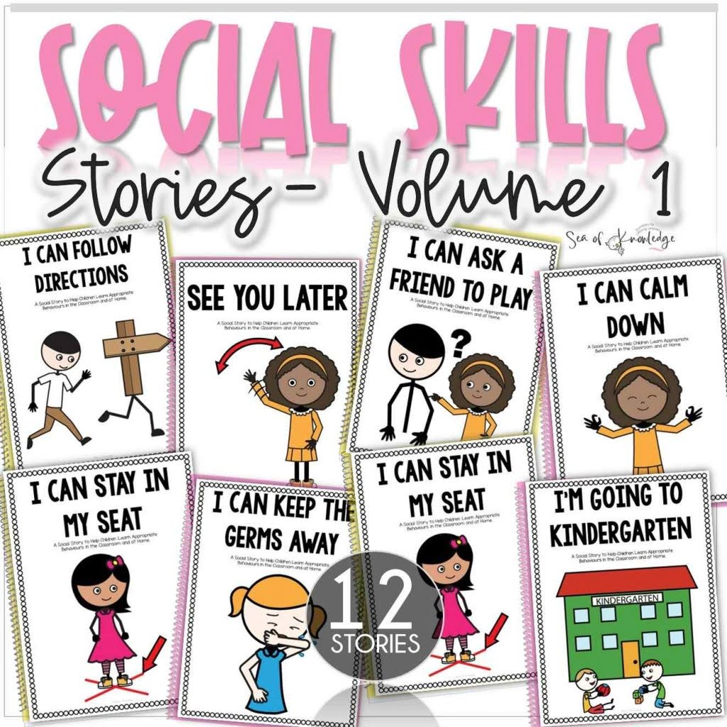 Anger Social Story Templates Free Printable Board