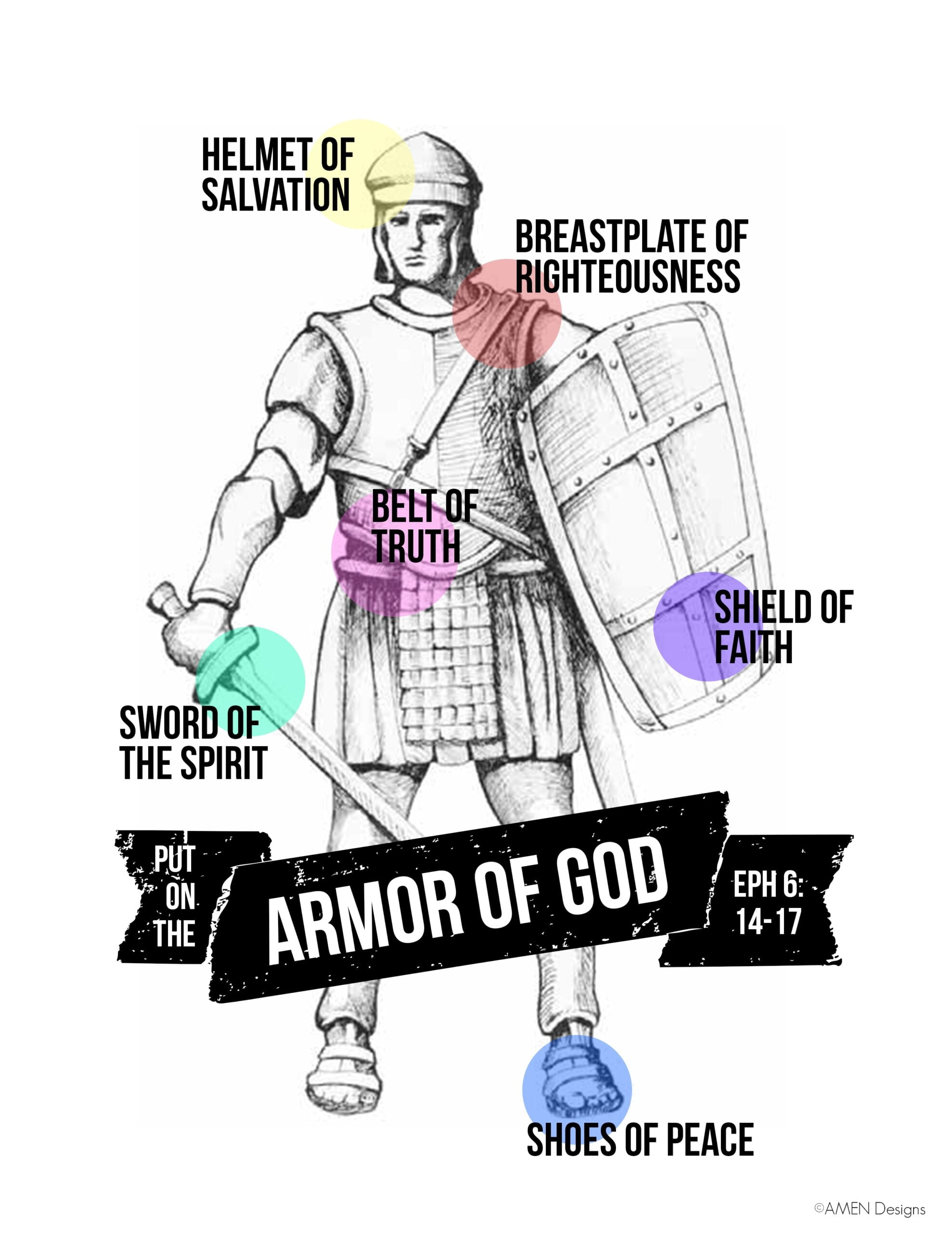 Armor Of God Printable Pdf