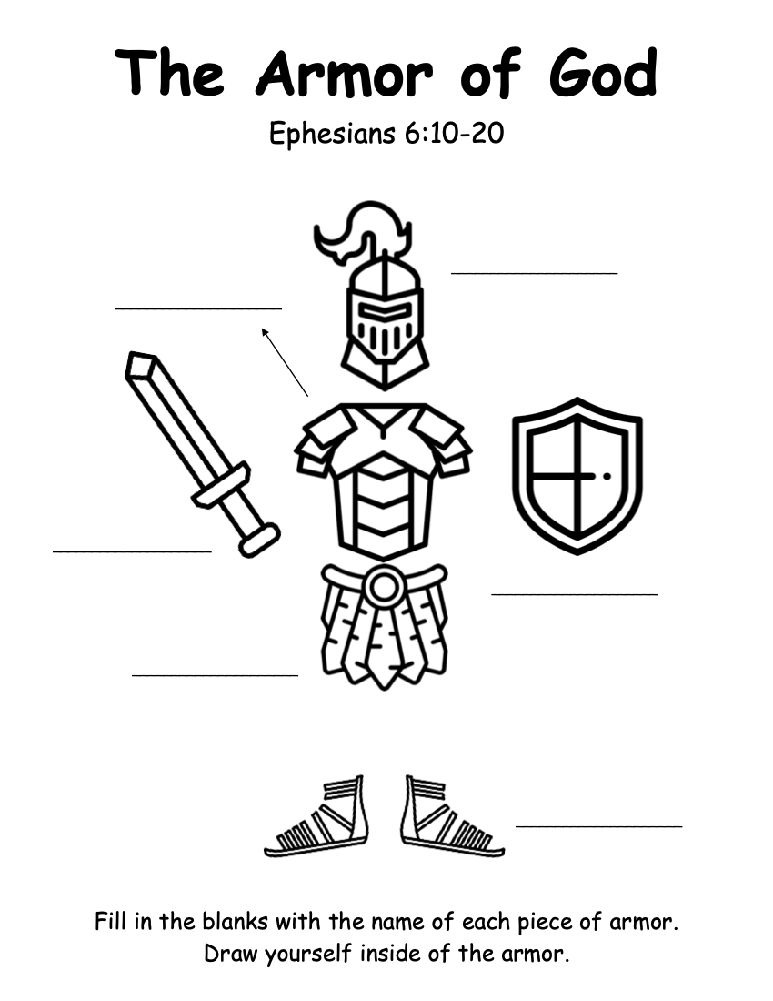 Armor Of God Victory Kids