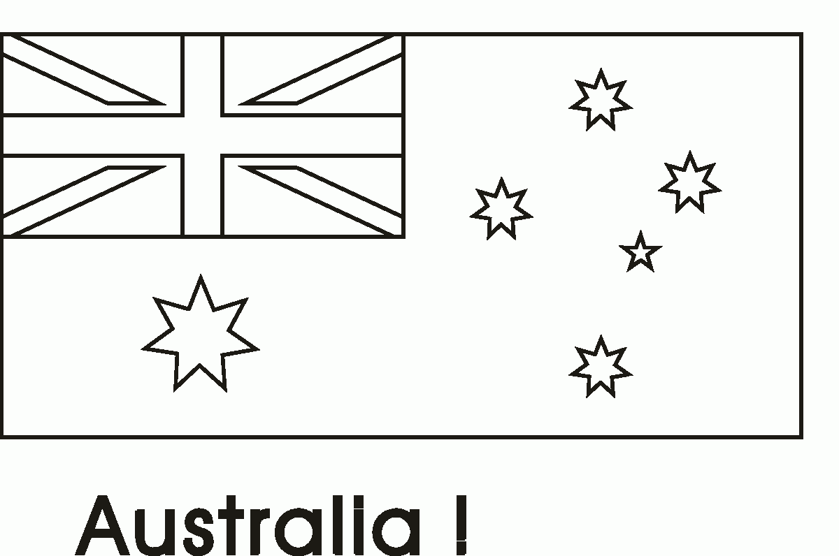 Australian Flag Colouring Page Flag Coloring Pages Coloring Pages Coloring Pages Inspirational