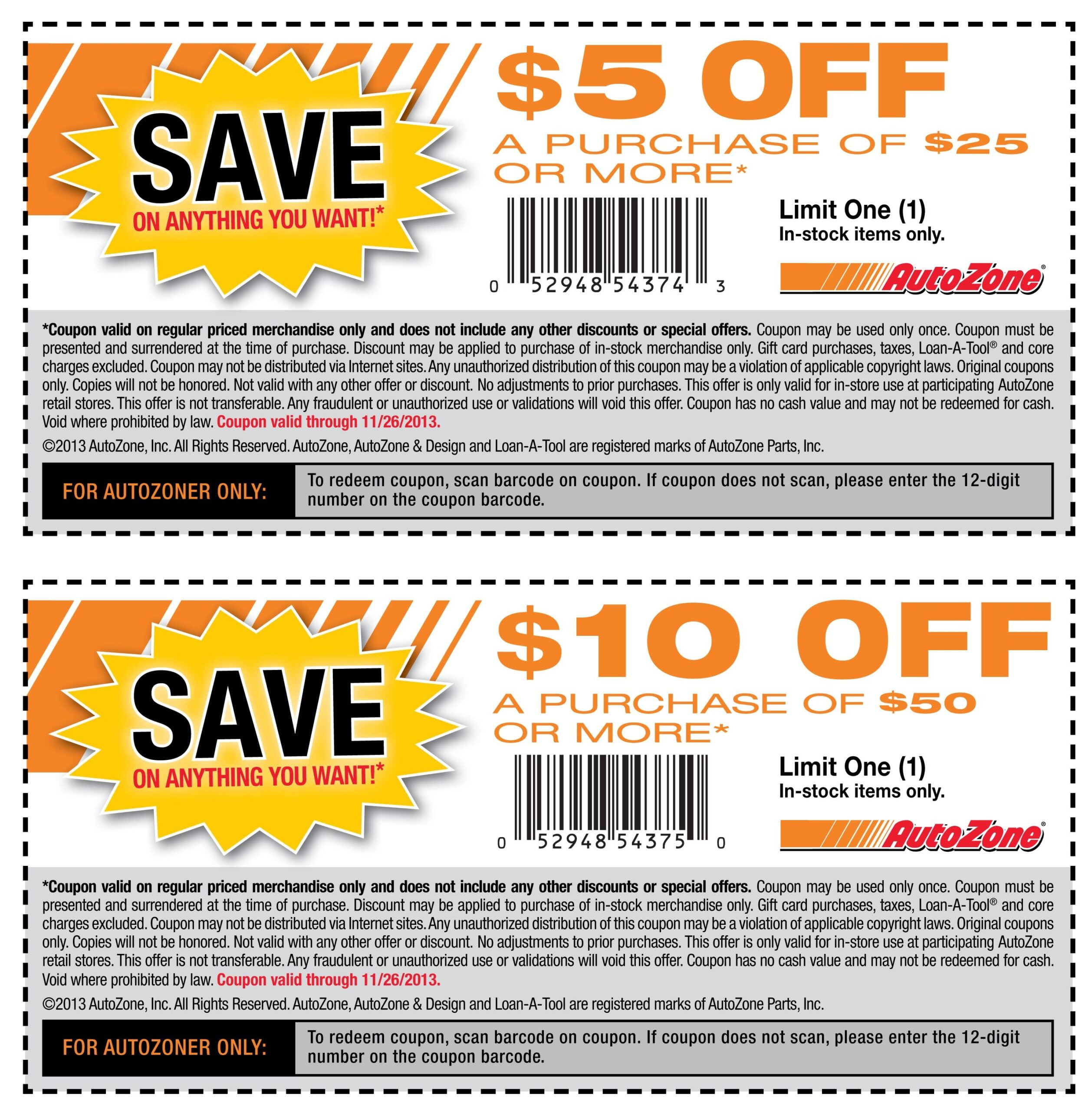Autozone Coupons Printable Coupons Coupons Coupon Apps