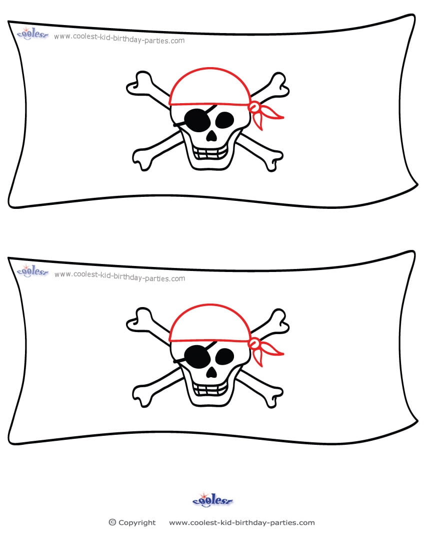 Pirate Flag Printable