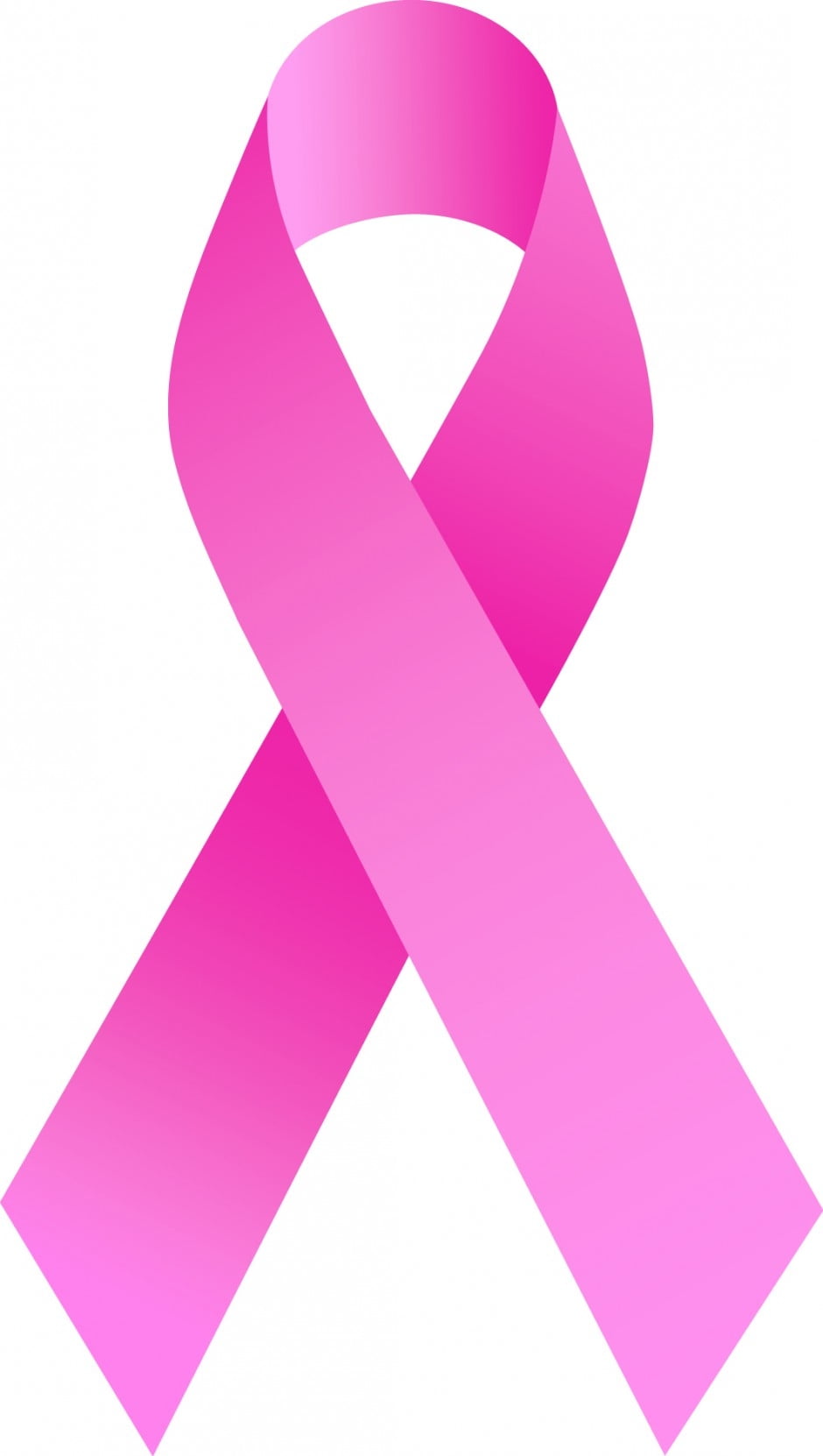 Breast Cancer Ribbon Template Printable