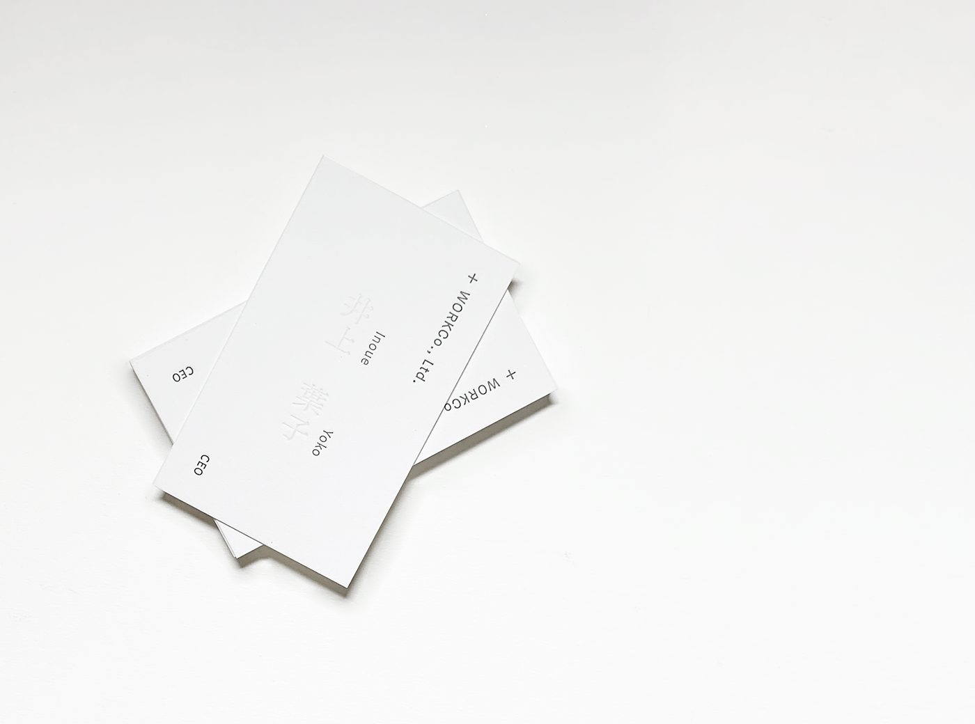 Business Card Design On Behance