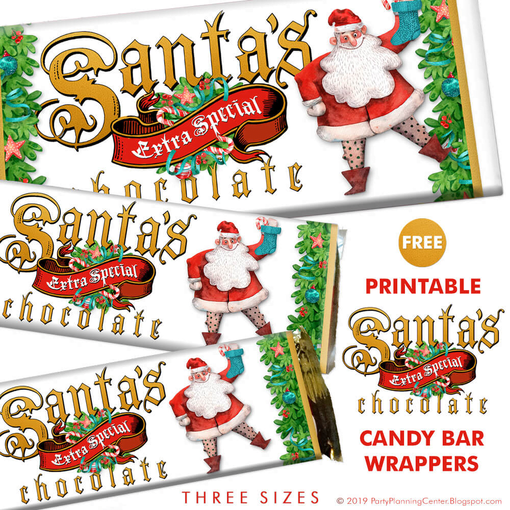 Can t Find Substitution For Tag post body FREE Printable Christmas Chocolate Wrapper Free Christmas Printables Chocolate Wrappers Christmas Printables