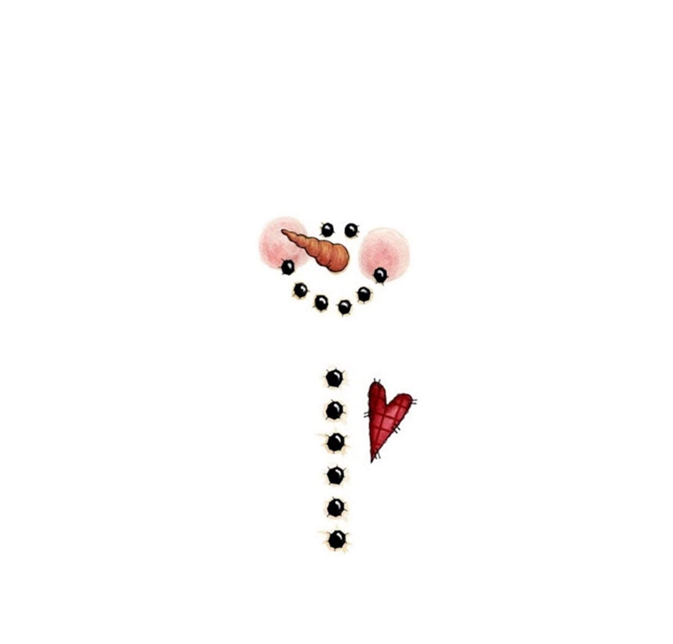 Free Printable Candy Bar Snowman Template