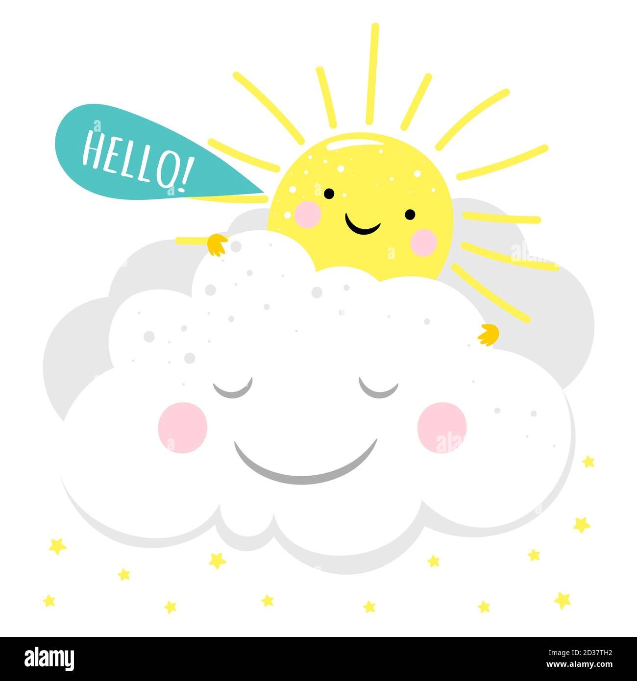 Cute Sun Printable