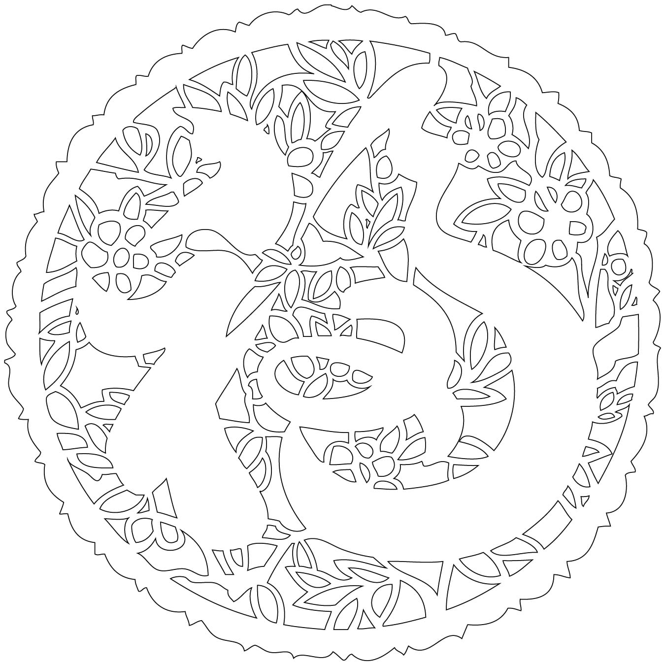 Chinese New Year Paper Cutting ScanNCut Craft Passion