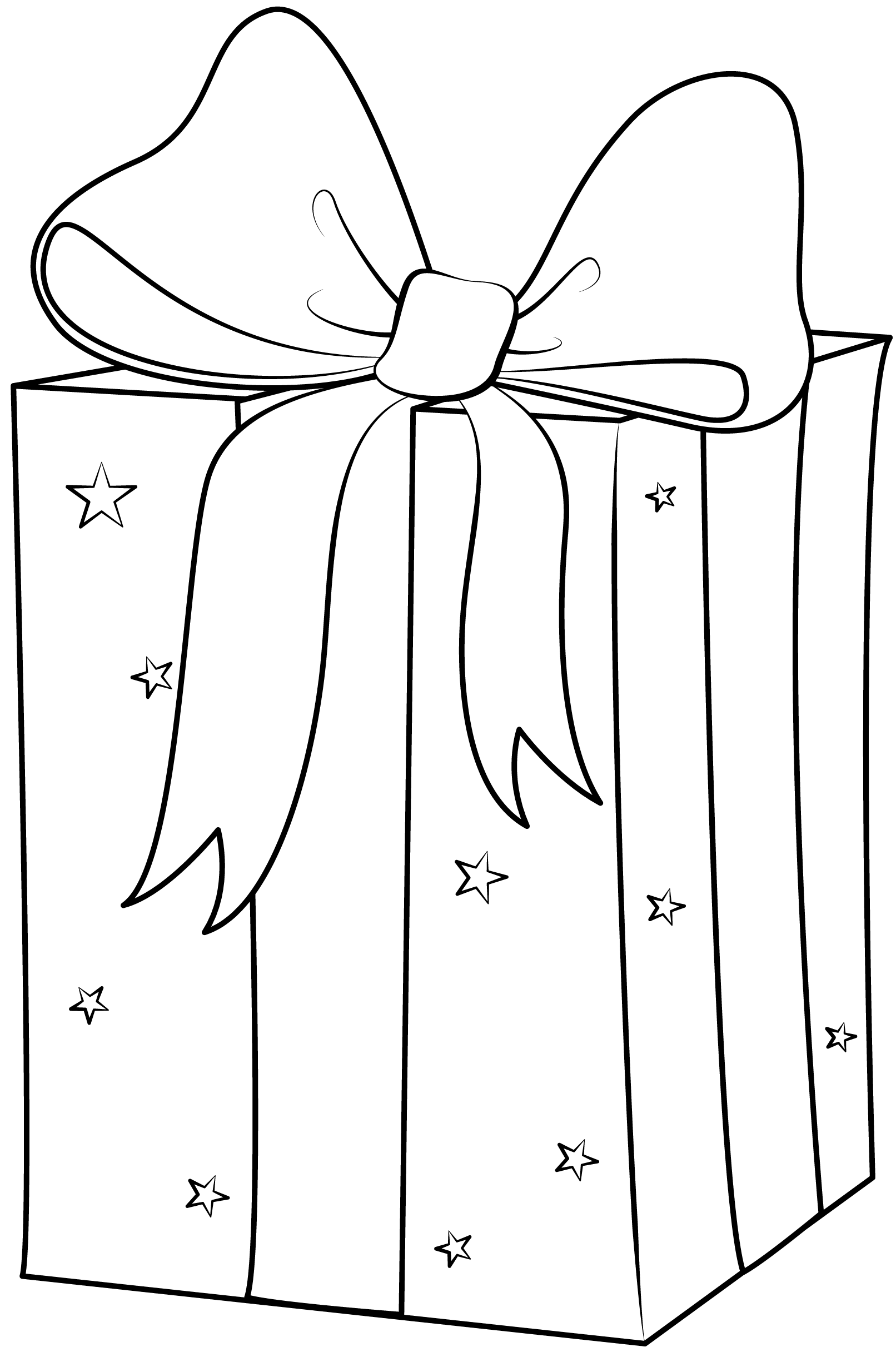 Christmas Gift Template Free Printable Papercraft Templates