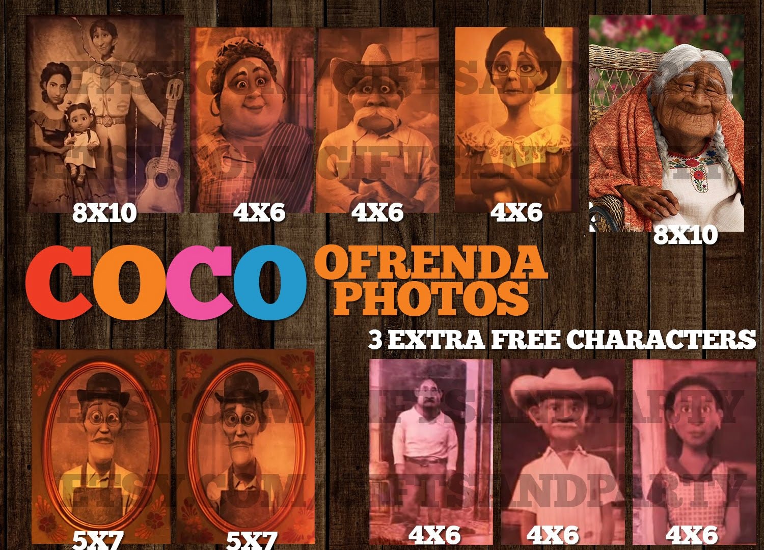 Printable Coco Ofrenda Photos Free Printable