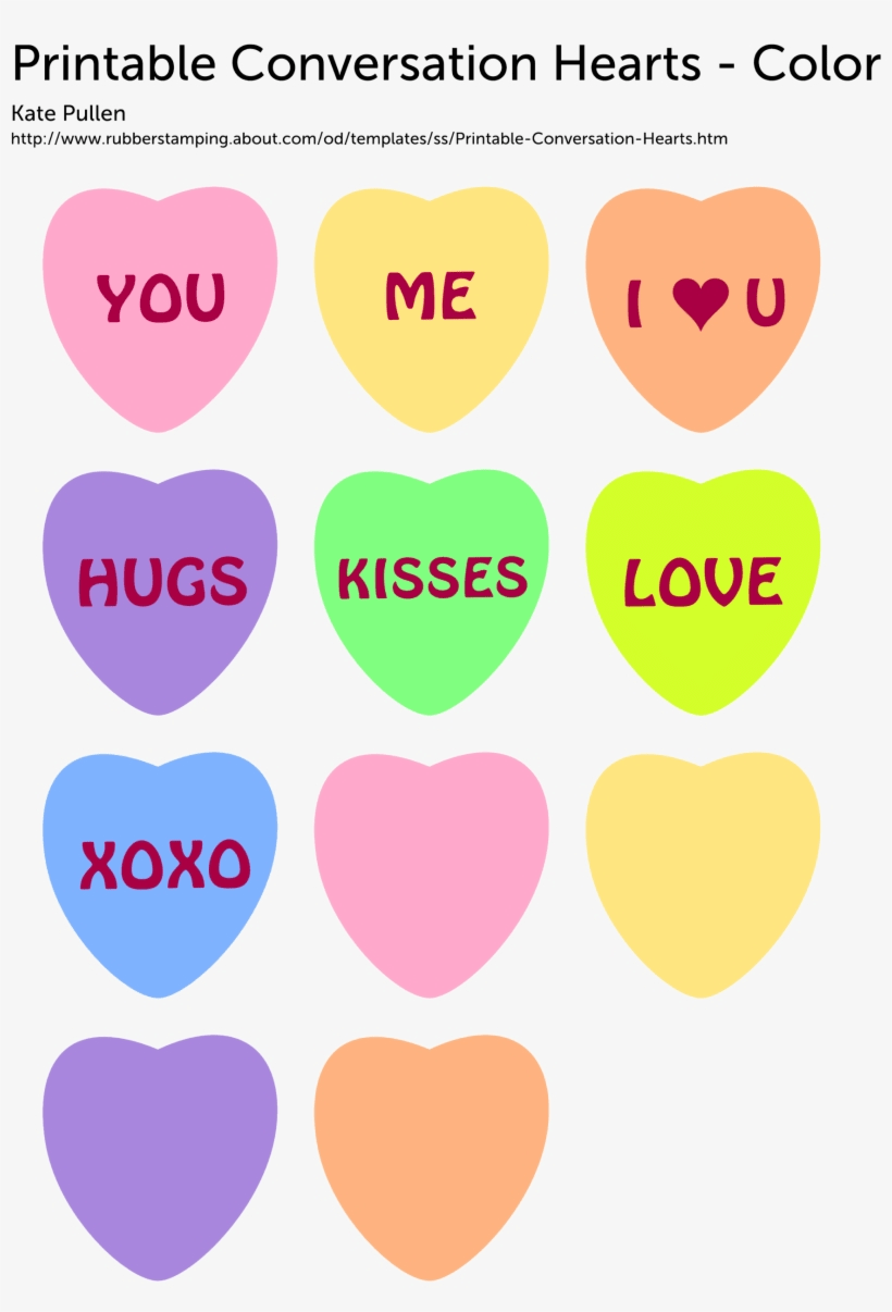 Conversation Hearts Coloring Pages With Best Of Printable Valentine Candy Hearts Printable Transparent PNG 2048x2897 Free Download On NicePNG