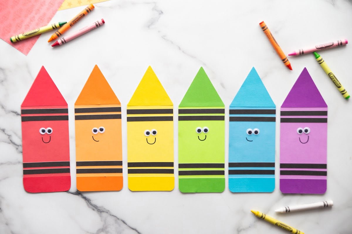 Free Printable Crayon Template