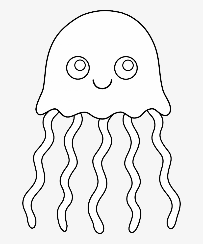 Jellyfish Template Printable Free