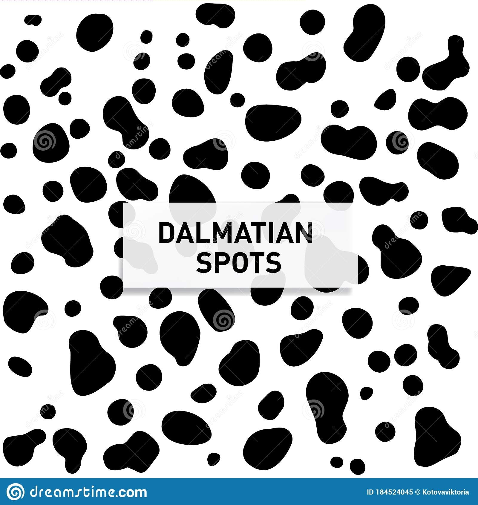 Dalmatian Spots Stock Illustrations 819 Dalmatian Spots Stock Illustrations Vectors Clipart Dreamstime