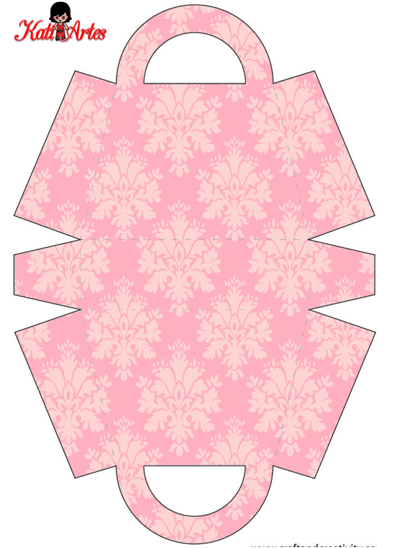 Free Paper Purse Template Printable