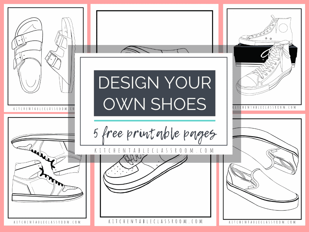 Free Printable Shoe Template