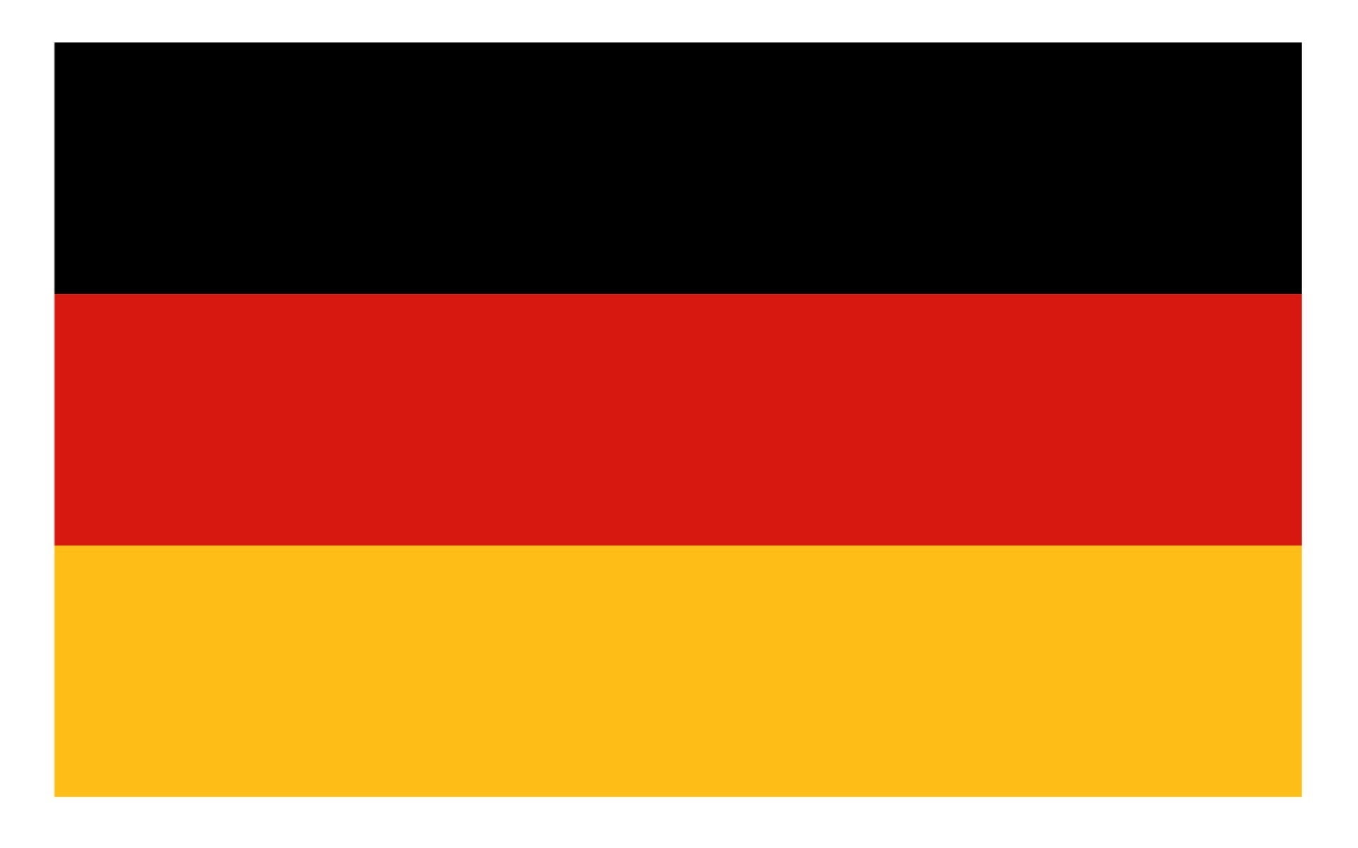 Printable German Flag