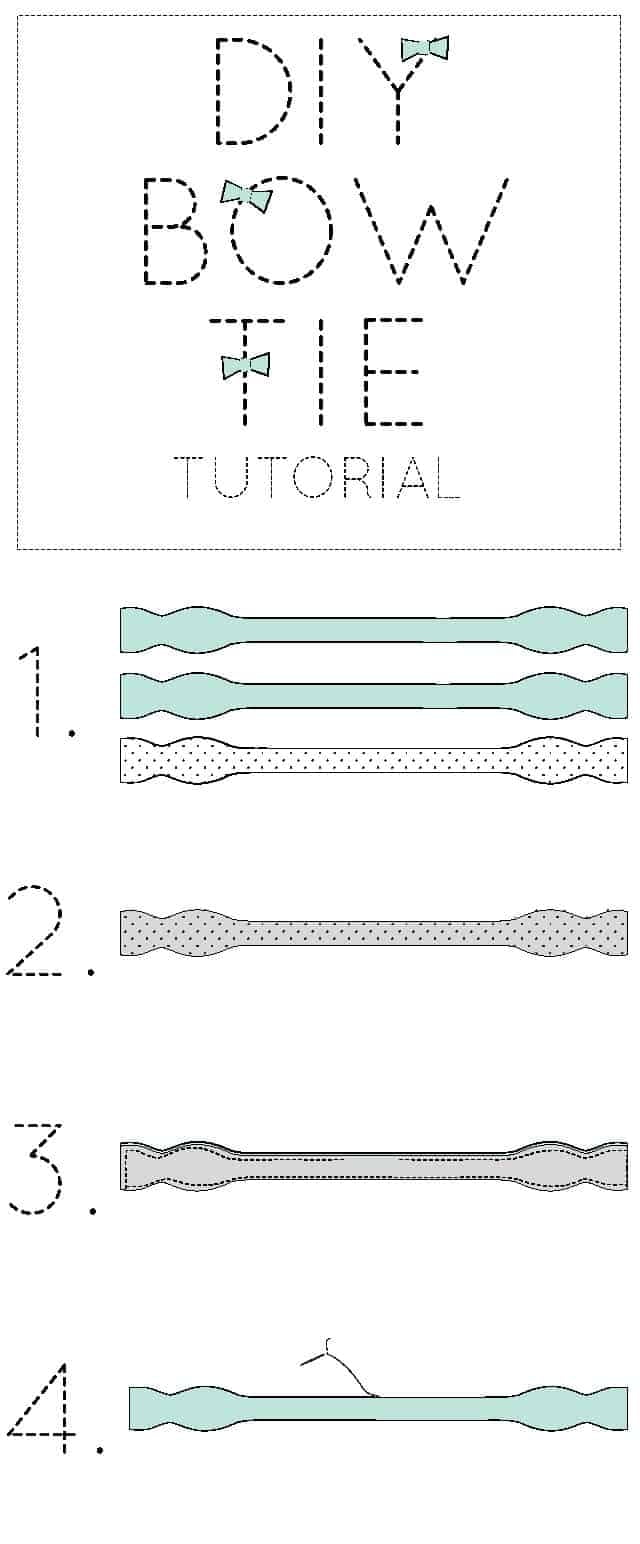 Template Printable Printable Bow Tie Pattern Pdf