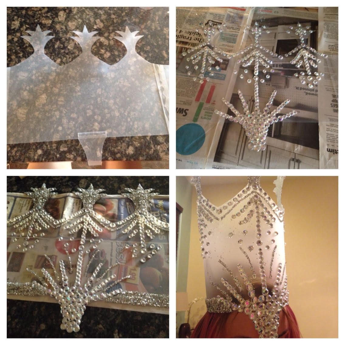 DIY Glinda The Good Witch Crown Witch Costume Diy Glenda The Good Witch Halloween Fun