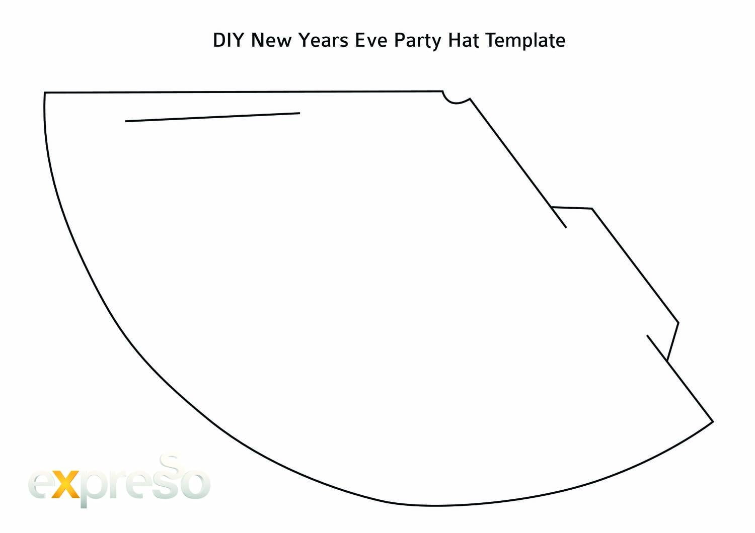 DIY New Years Eve Party Hat Template pdf DocDroid
