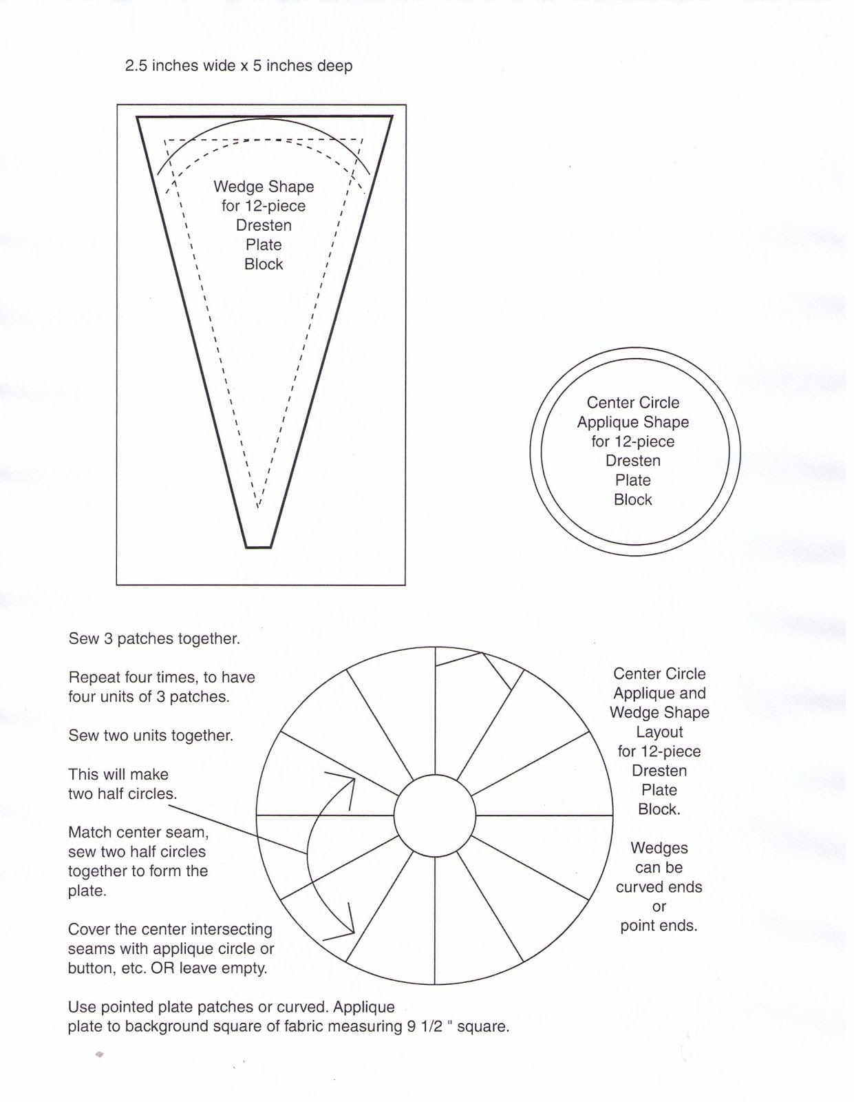 Dresden Plate Tutorial Dresden Quilt Dresden Plate Tutorial Dresden Plate Patterns