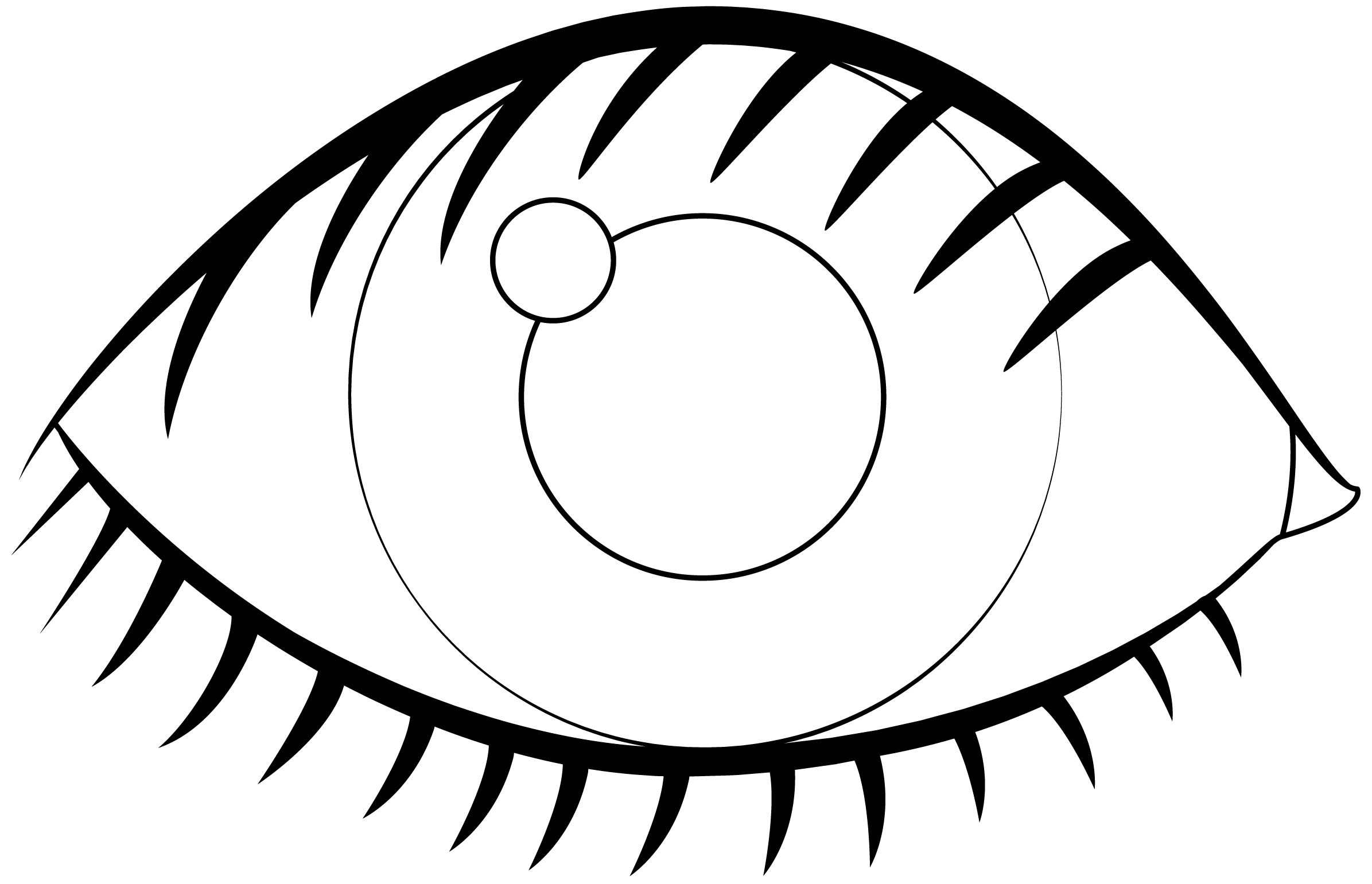 Printable Eye Template For Crafts