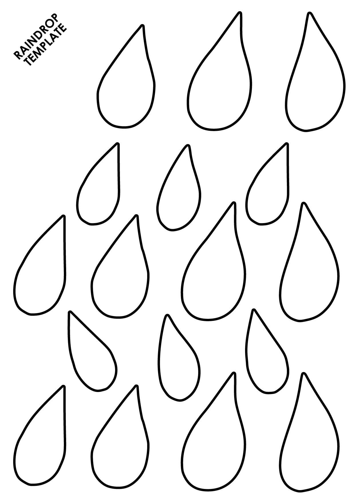 FC2 Templates Printable Free Template Printable Weather Crafts Preschool