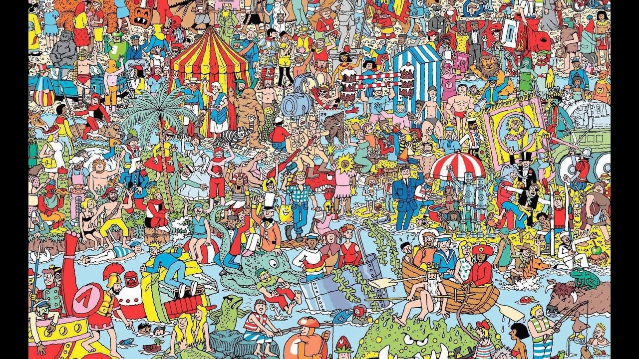 Finding Waldo Feature Matching For OpenCV In Python By Kang Choon Kiat Analytics Vidhya Medium
