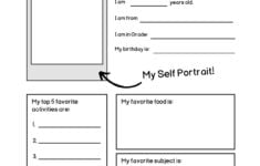 Free And Printable All About Me Worksheet Templates Canva