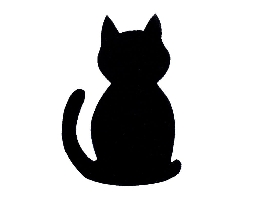 Free Black Cat Silhouette Template Download Free Black Cat Silhouette Template Png Images Free ClipArts On Clipart Library