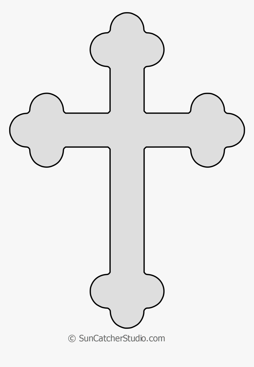 Free Cross Template Printable