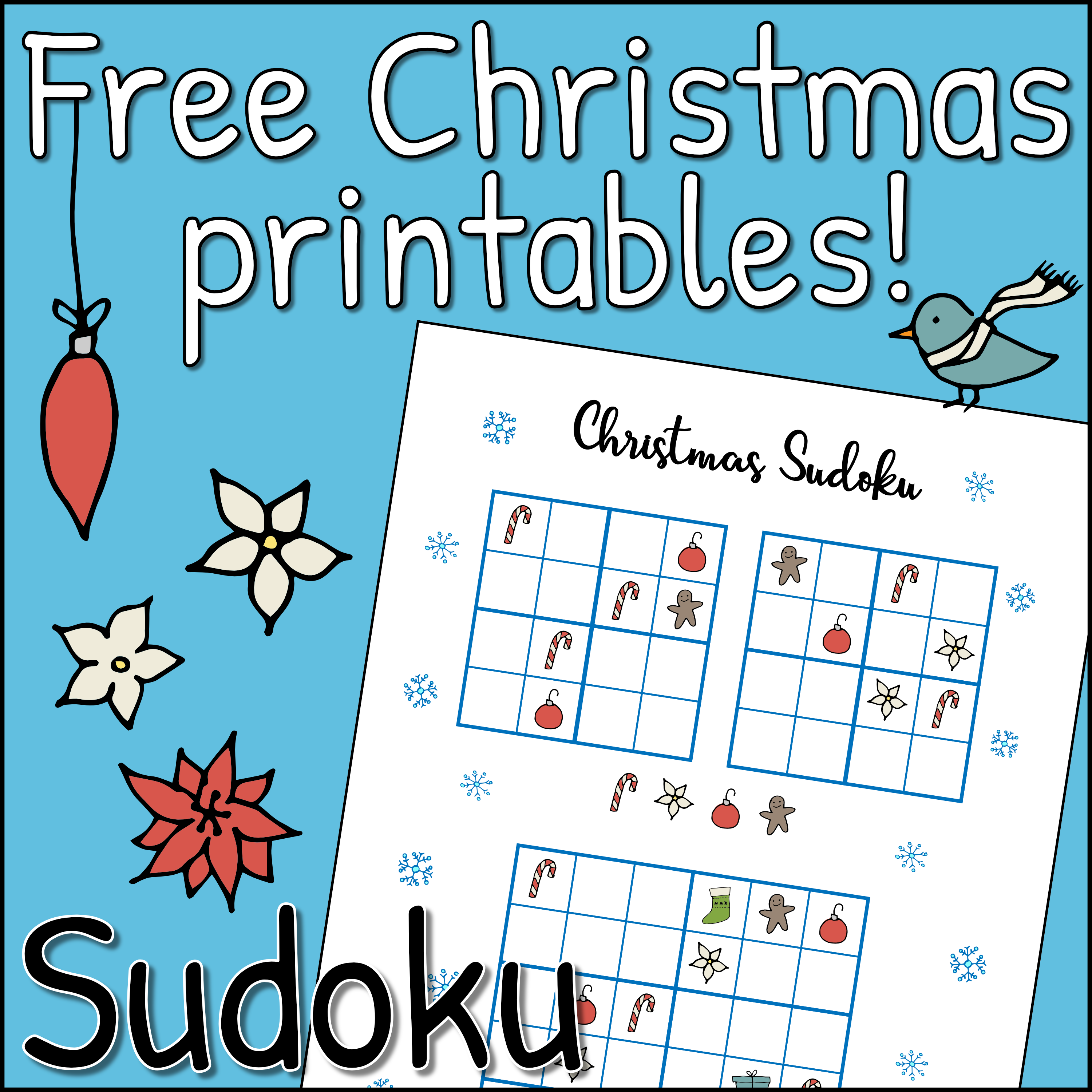 Christmas Sudoku Printable