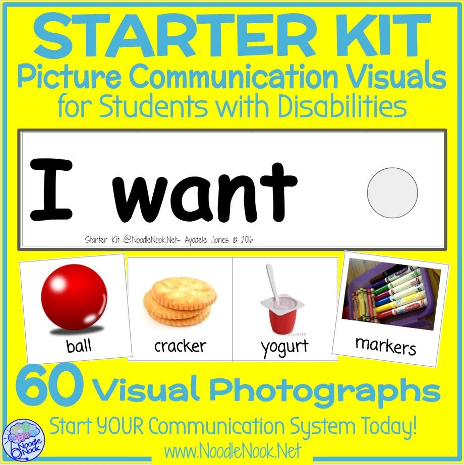 Free Communication Boards Autism Noodle Nook