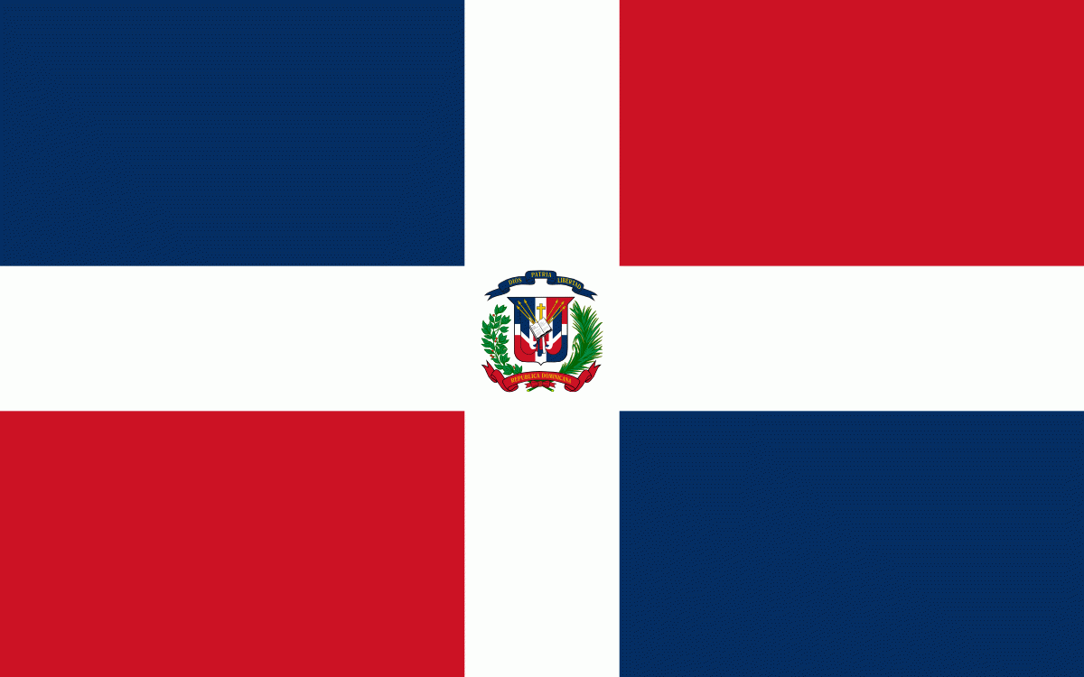Free Dominican Republic Flag Images AI EPS GIF JPG PDF PNG And SVG