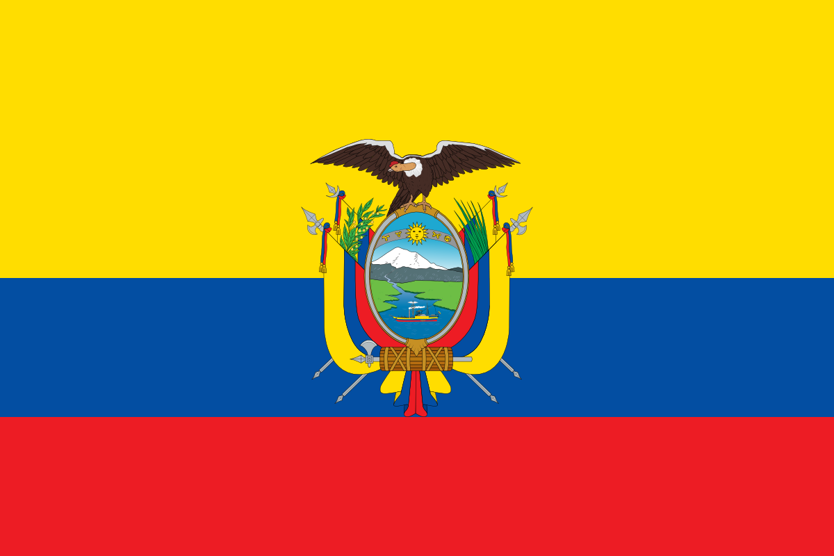 Free Ecuador Flag Images AI EPS GIF JPG PDF PNG And SVG