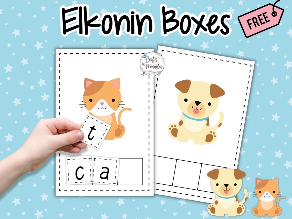 Elkonin Boxes Printable Free