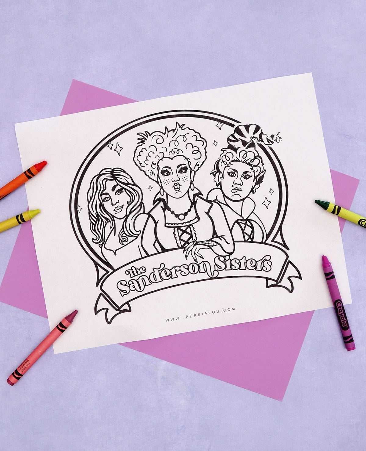 Sanderson Sisters Printables Free Printable