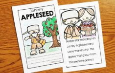 Free Johnny Appleseed Hat Simply Kinder