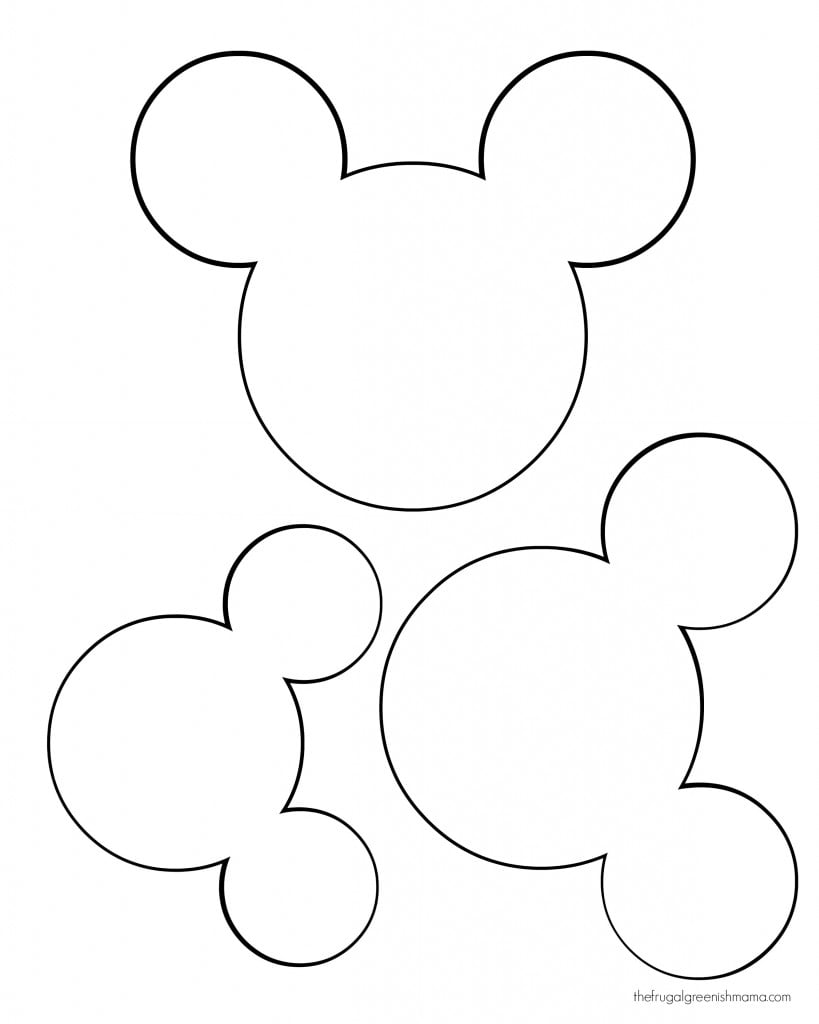 Free Mickey Mouse Face Template Download Free Mickey Mouse Face Template Png Images Free ClipArts On Clipart Library